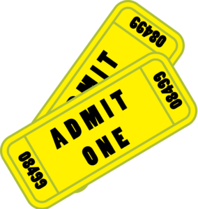 admit one