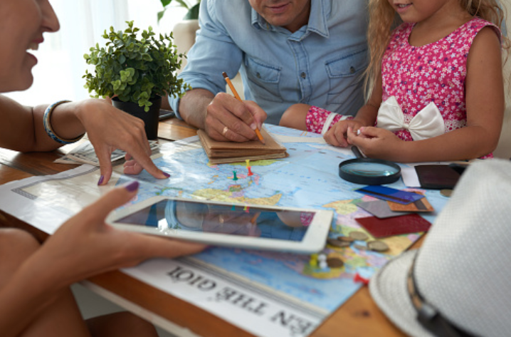 plan the itinerary