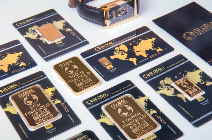 physical gold